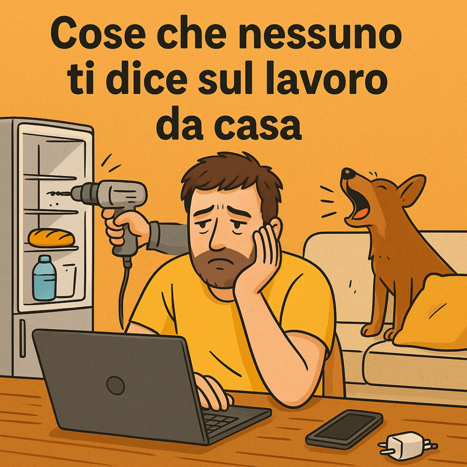 Lavorare da casa: 8 cose che nessuno ti dice (fino a quando non le vivi) - Remo Nomad